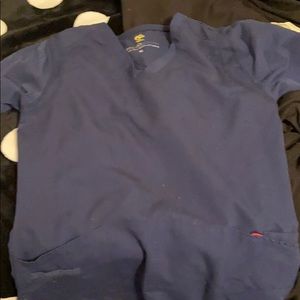 scrub top
